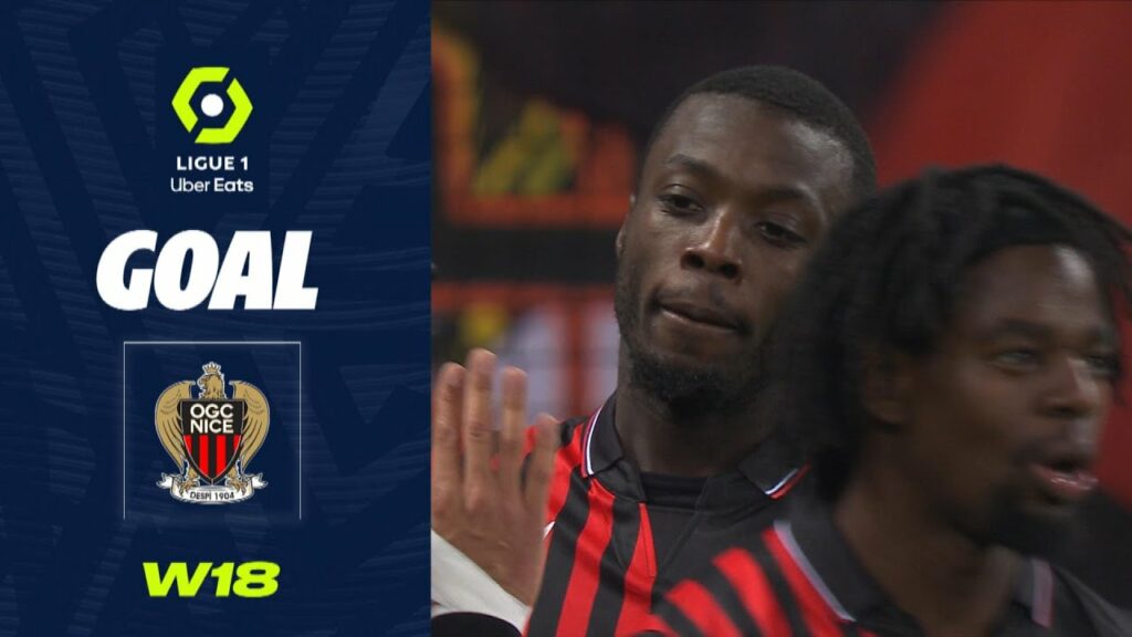 Goal Nicolas PEPE (56' – OGCN) OGC NICE – MONTPELLIER HÉRAULT SC (6-1) 22/23 Goal Nicolas PEPE (56' - OGCN) OGC NICE - MONTPELLIER HÉRAULT SC (6-1) 22/23