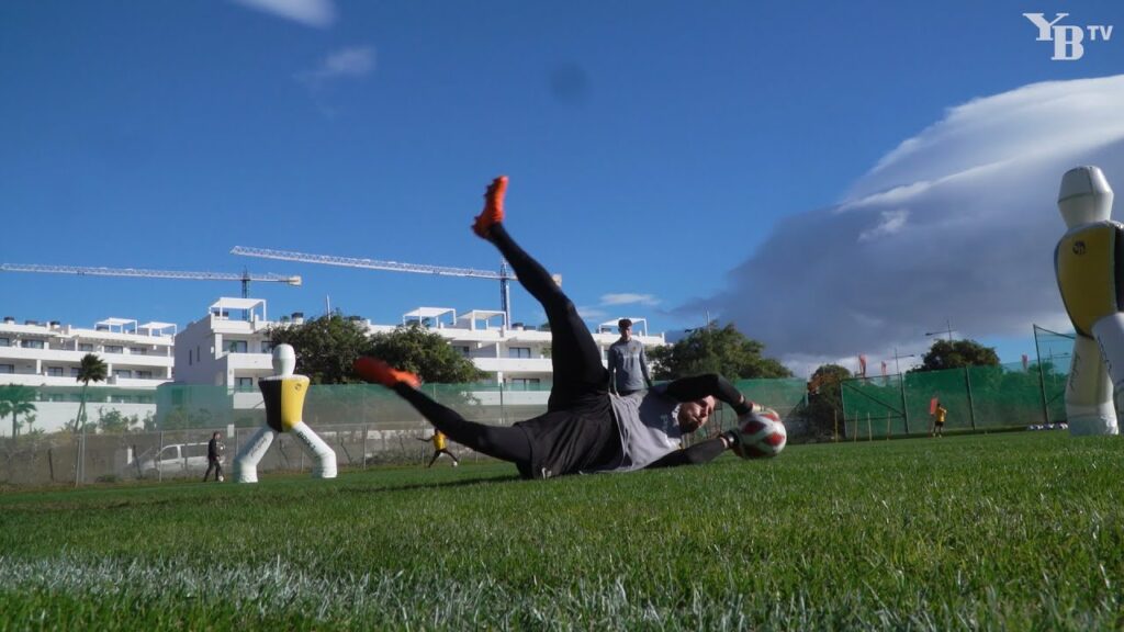 Ein Besuch im YB-Goalietraining