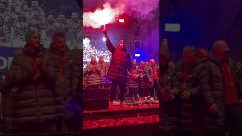 Doček Vatrenih, Joško Gvardiol - 18.12.2022.