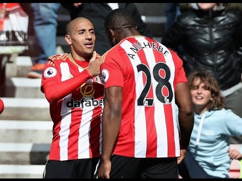 Wahbi Khazri Corner Goal vs West Ham United