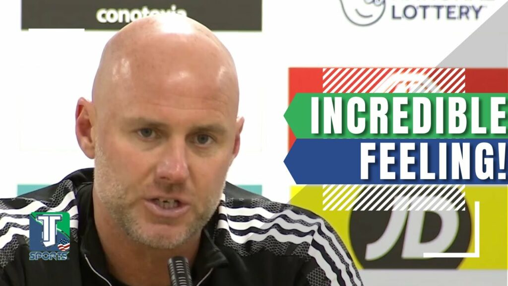 Rob Page's REACTION to Wales REACHING the FIFA World Cup for the FIRST TIME since 1958
