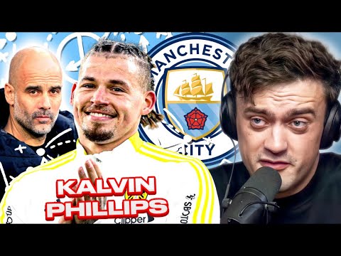HOW WILL KALVIN PHILLIPS FIT IN AT MAN CITY? 3 LINEUPS PHILLIPS COULD FEATURE IN