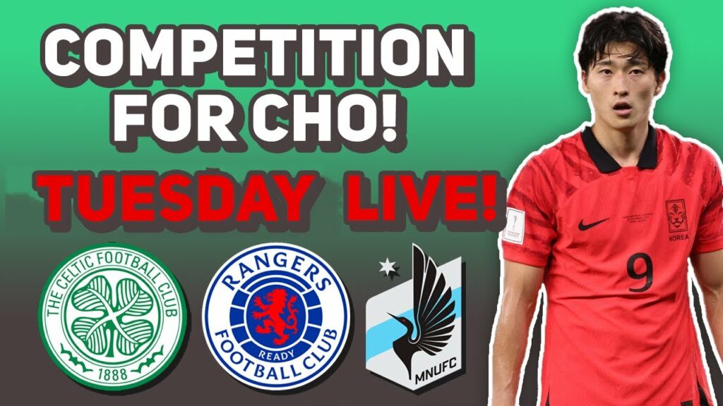 Celtic face competition for Cho Gue-Sung | Tuesday Live Q&A