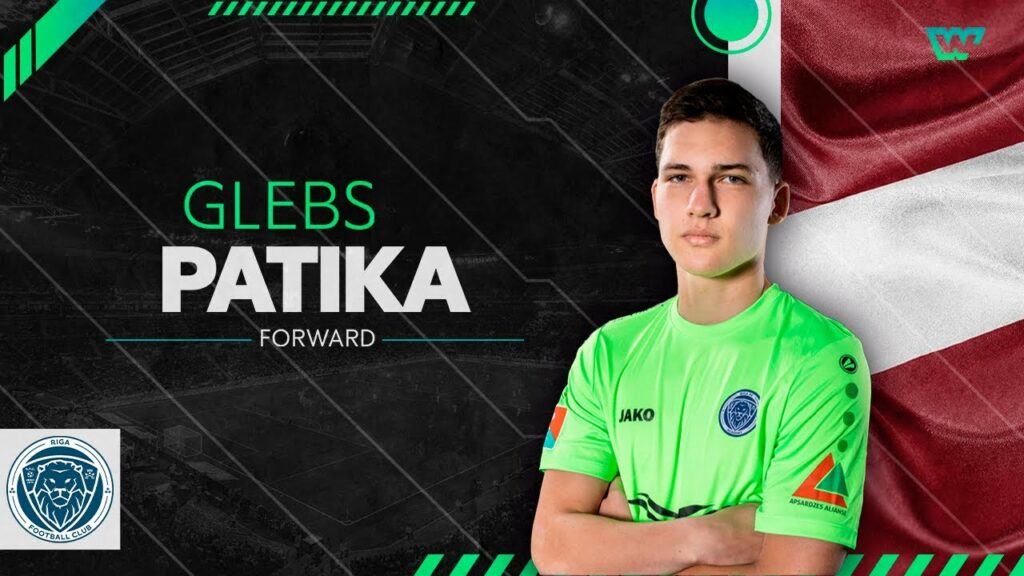 Glebs Patika | Riga FC | 2022 - Player Showcase