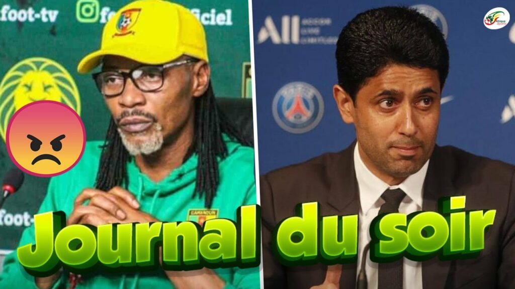 Rigobert Song sévèrement taclé par des fans camerounais... Tension Nasser al-Khelaïfi et le Real !