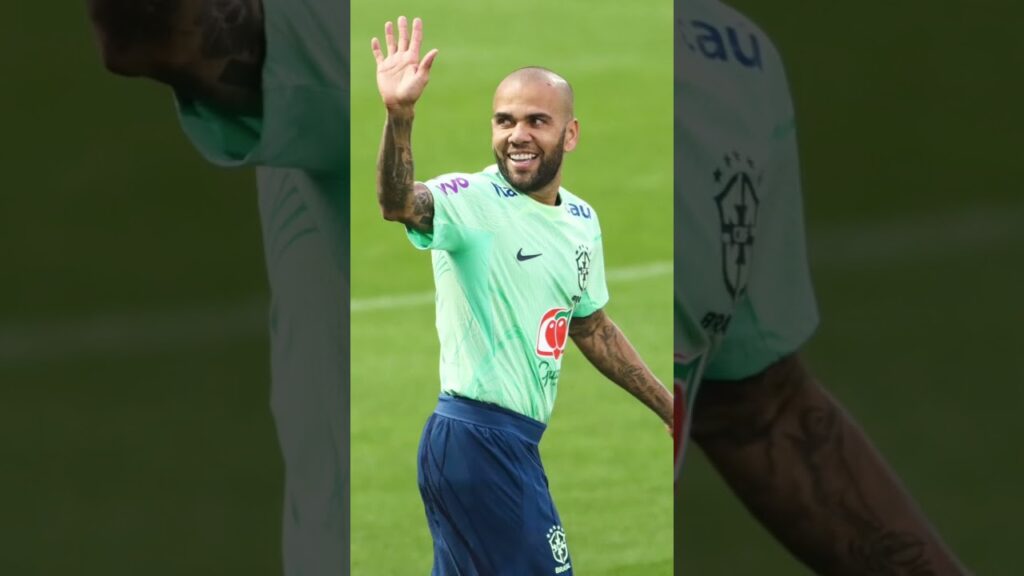 Les révélations de Dani Alves, accusé d’agression sexuelle 😲 #shorts
