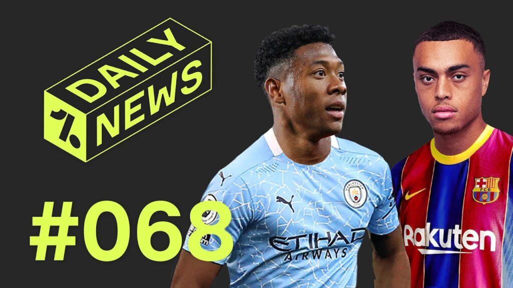Man City to spend MORE! + Barcelona BEAT Bayern to Sergiño Dest! ► Daily News Man City to spend MORE! + Barcelona BEAT Bayern to Sergiño Dest! ► Daily News