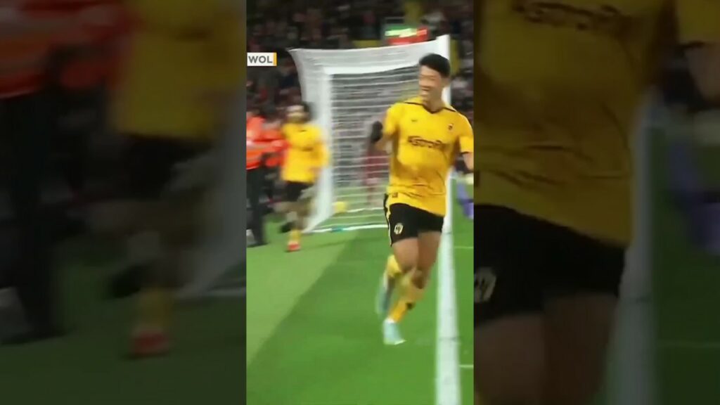 Hwang Hee-chan Vs Liverpool goal