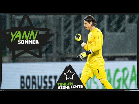 Yann Sommer | Best of Borussia | 2020/21