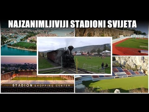 TRI HRVATSKA I JEDAN SRPSKI stadion među najzanimljivijim stadionima svijeta