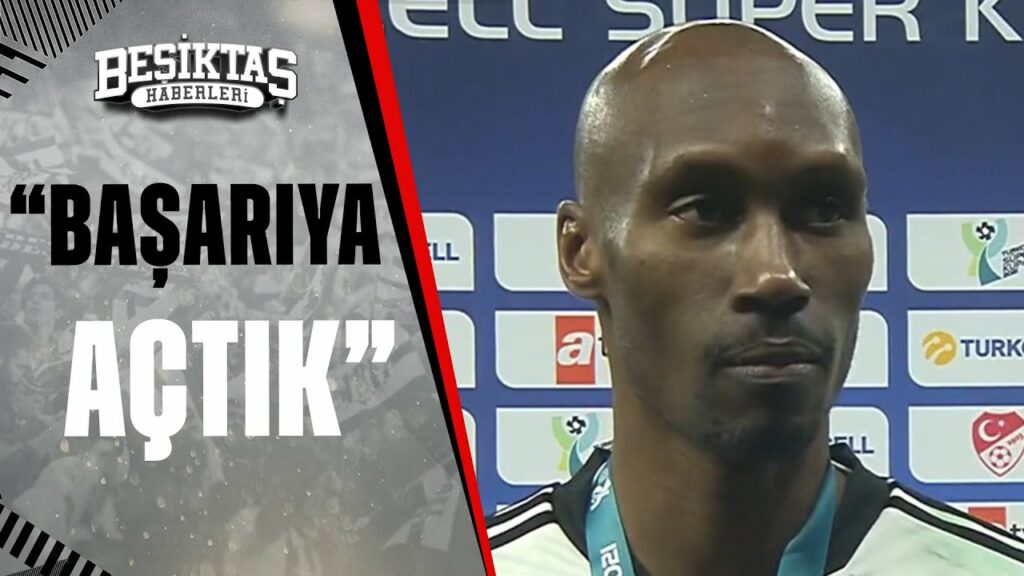 Atiba Hutchinson: "Kupa Kazanmak Güzel Bir His Buraya Bunun İçin Geldik"