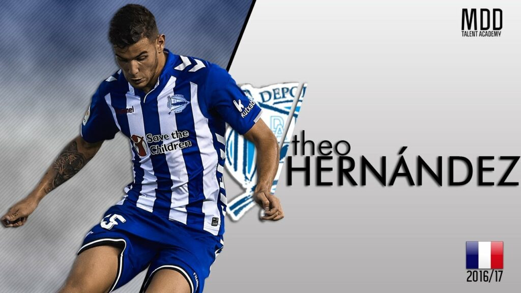 Theo Hernandez | Alaves | Goals, Skills, Assists | 2016/17 - HD