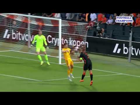 Ben Davies Jump Ball Push Great, Niederlande-Wales, UEFA Nations League 2022