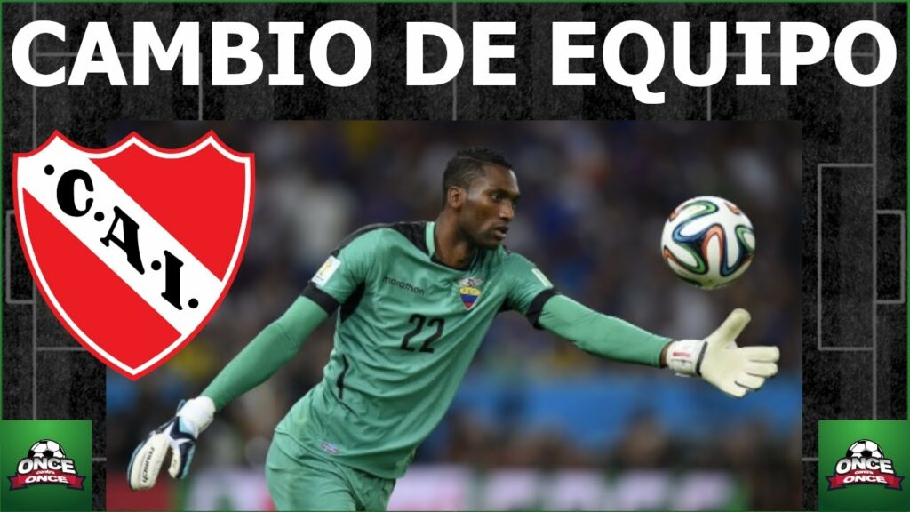 Alexander Dominguez a Independiente de Avellaneda ⚽ ecuatorianos en el exterior Alexander Dominguez a Independiente de Avellaneda ⚽ ecuatorianos en el exterior