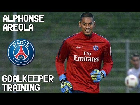 Alphonse Areola / Goalkeeper Training / PSG !