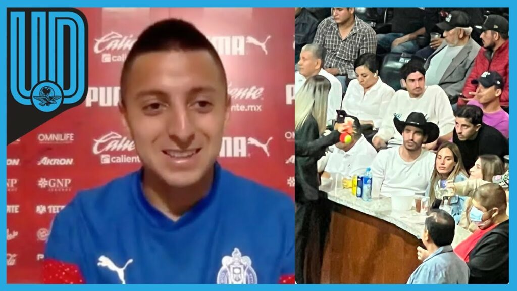 Piojo Alvarado desmiente que haya estado en palenque y defiende a sus compañeros de Chivas