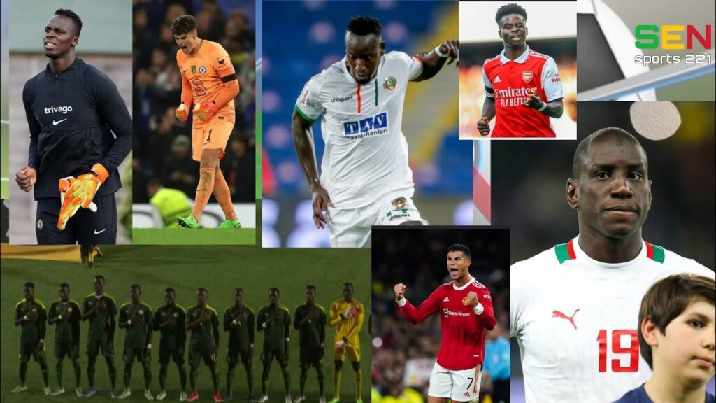 U17 Sénégal battu par le Mali,  Édouard Mendy, Demba Ba, Famara Diedhiou, Ronaldo 700e but....