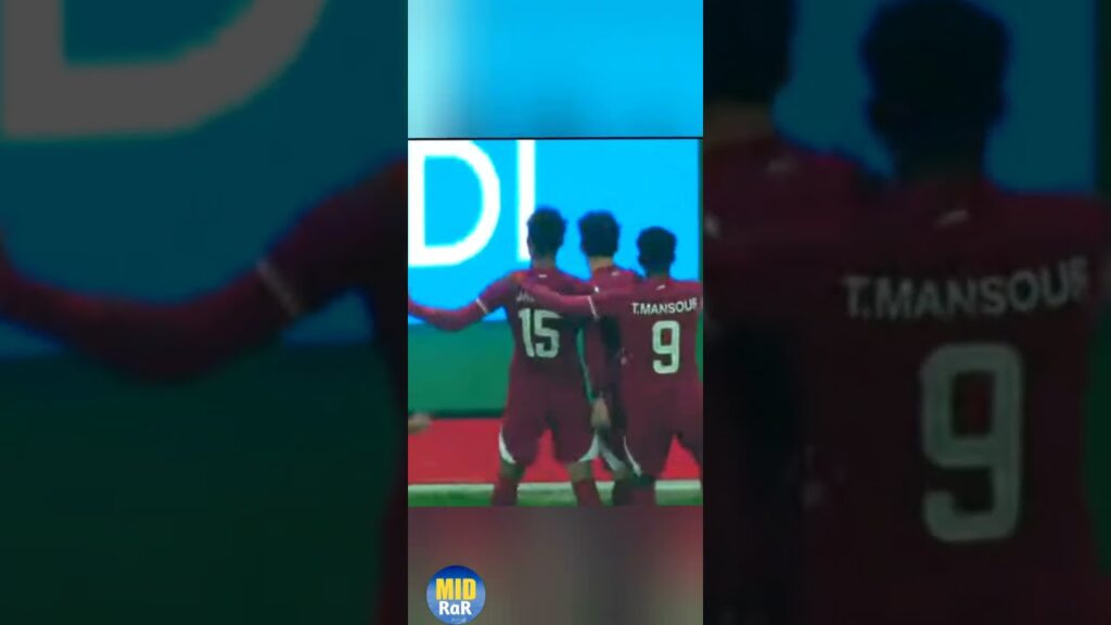 #هدف_قطر_والبحرين #احمد_علاء #خليجي_25  #كاس_الخليج