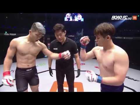 XIAOMI ROAD FC 040 PART 1 Lim Dong-Hwan(임동환) vs Kim Ji-Hoon(김지훈)