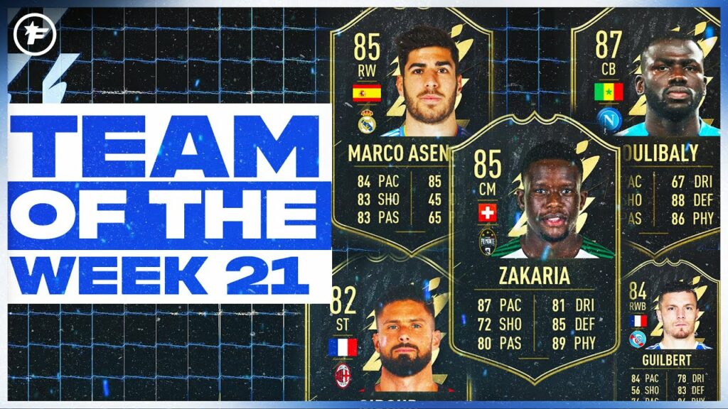 La carte complètement cheatée de Denis Zakaria ! 😱 | FUT Express
