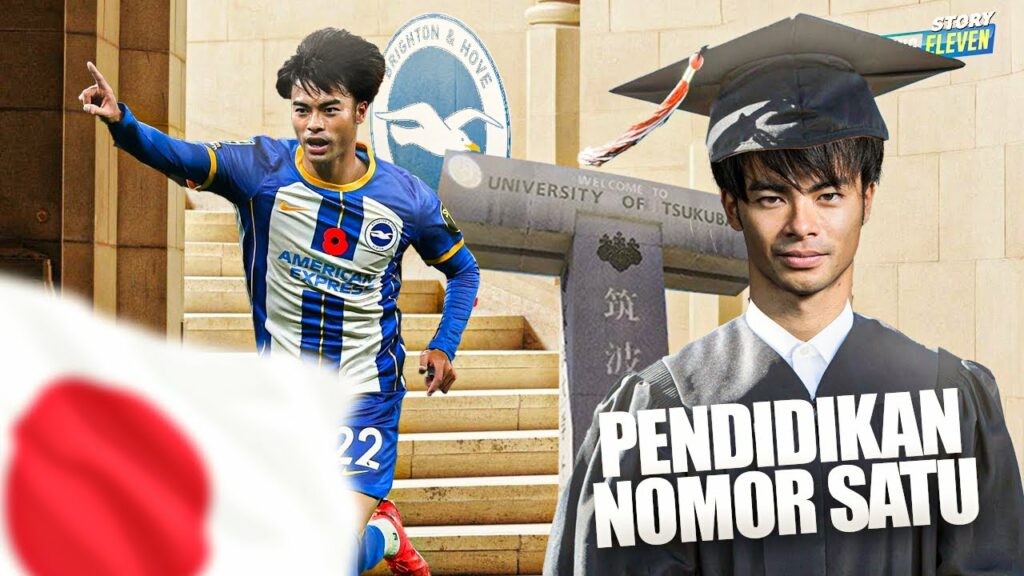 Kaoru Mitoma, Sarjana Penjas yang Makin Bersinar Bersama Brighton & Hove Albion