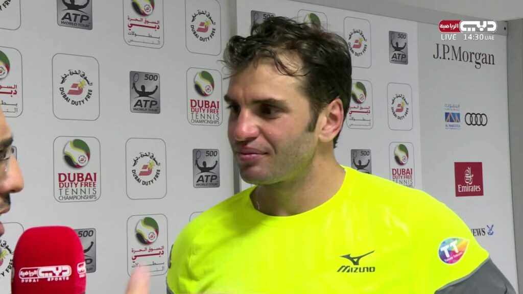 Malek Jaziri- The After Haase Game l Special Interview