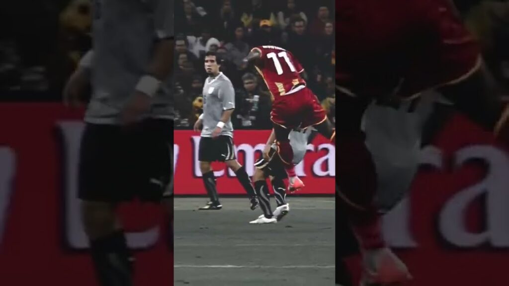 Sulley Muntari 🇬🇭 Fifa world cup 💥