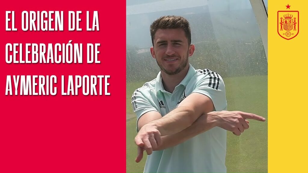 ¿Sabes de dónde viene la celebración más especial de Aymeric Laporte cuando marca gol? | 🔴 SEFUTBOL