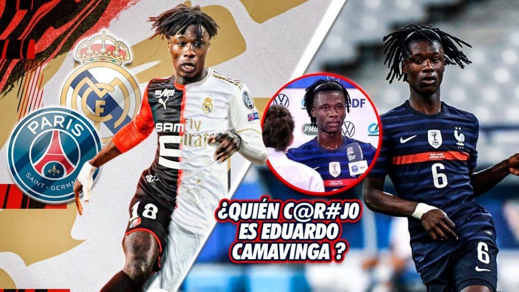 ¿Quién C@R#J0 es Eduardo CAMAVINGA y por qué lo QUIEREN los MEJORES clubes de Europa?