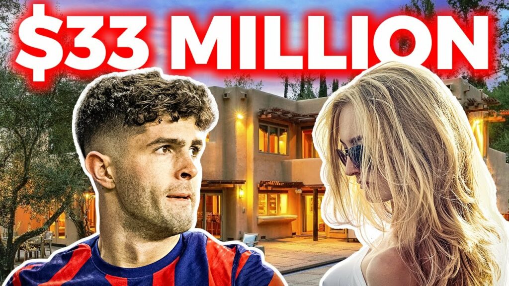 Christian Pulisic Captain America LIFESTYLE is just...