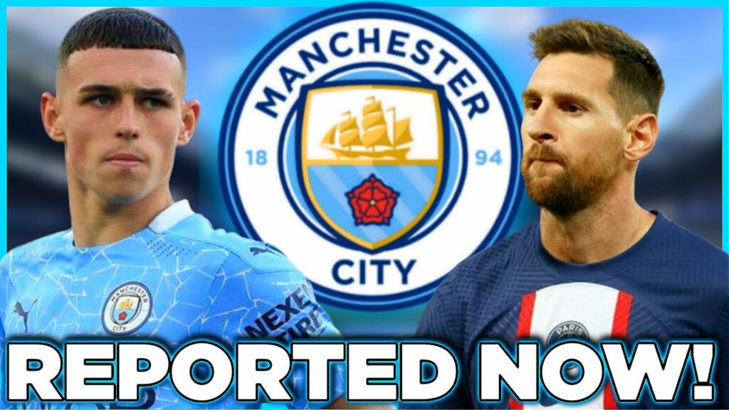🚨URGENT NEWS! JUST LEFT! FANS GO CRAZY! MESSI AND FODEN? GUARDIOLA SAID IT ALL MANCITY NEWS