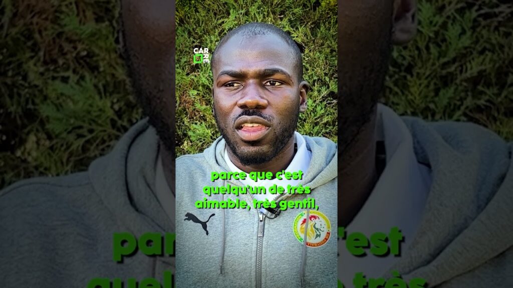 Le surnom surprenant du crack KOULIBALY pour son coéquipier Abdou Diallo !