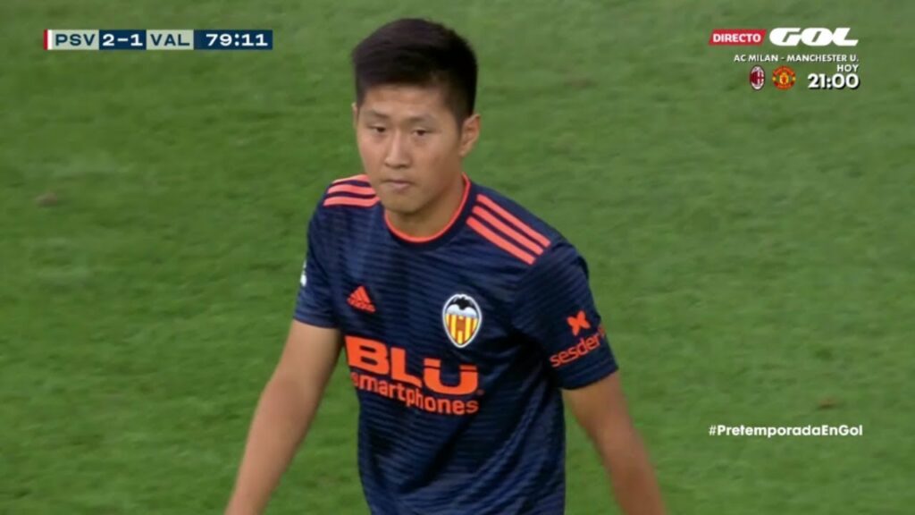 Kangin Lee VS PSV | (28/07/2018)