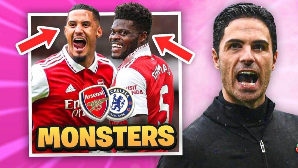 5 Things We LEARNED From Chelsea 0-1 Arsenal! | Thomas Partey & William Saliba Tactical Masterclass!