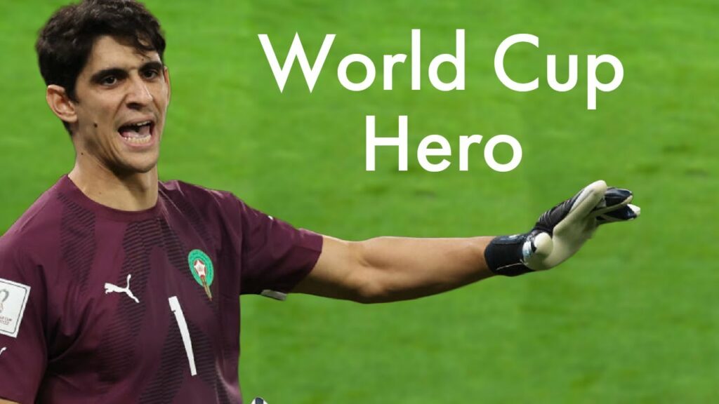 I compiled all craziest shots against Yassine Bounou...