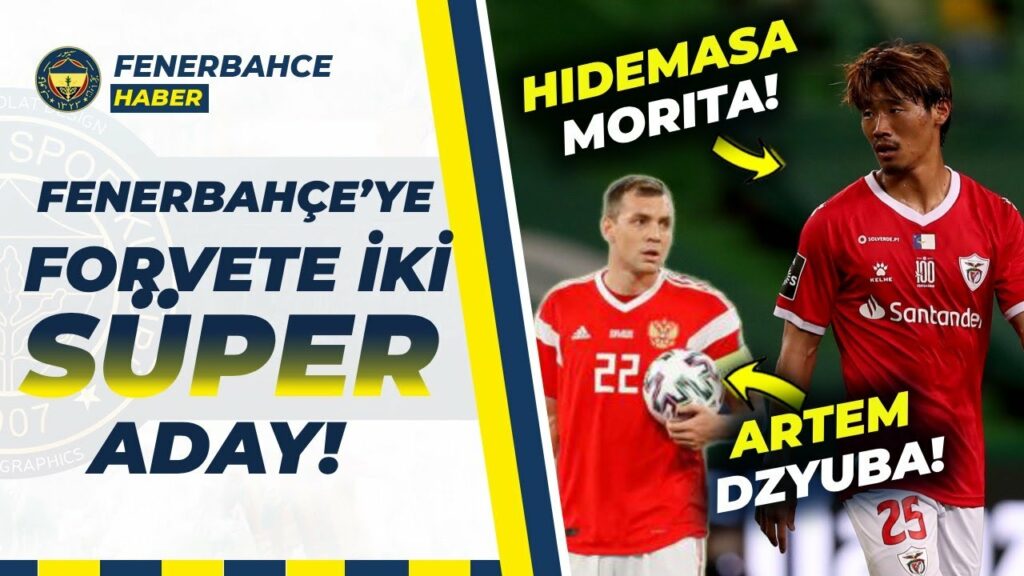 Fenerbahçe’de Forvet Arayışı Sürüyor! [SON DAKİKA] + Helsinki Maçı Hazırlıkları + Hidemasa Morita!