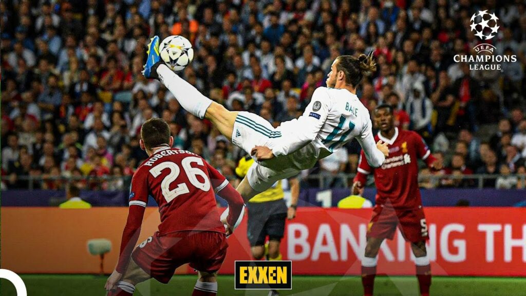 Gareth Bale | Tüm Şampiyonlar Ligi Golleri