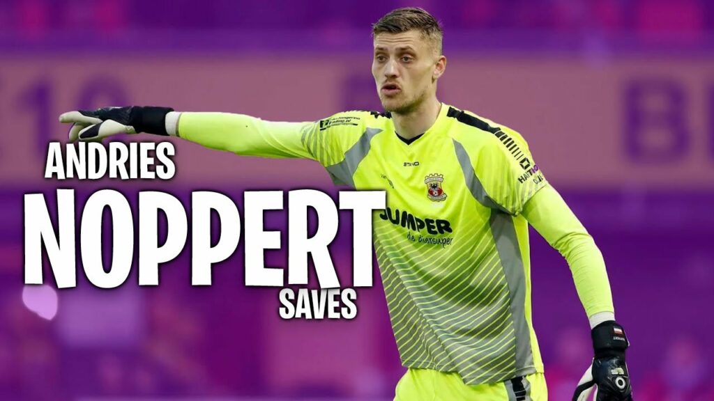 Andries Noppert 2021/22 - Saves I