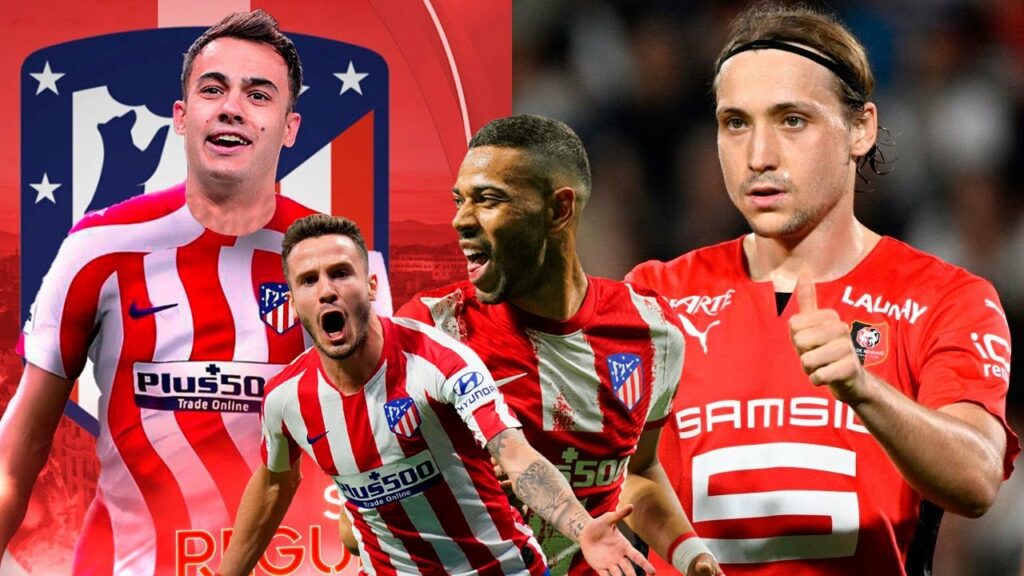 "EL ATLÉTICO NO QUIERE A LOVRO MAJER" 😂 HECHISIMO EL CAMBIO LODI-REGUILON Y EL ROL DE SAUL