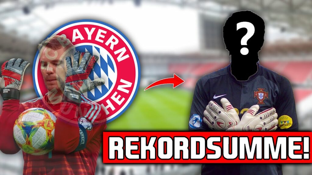 Bayern vor REKORDTRANSFER? Dieser Portugal-Star soll Manuel Neuer ersetzen!