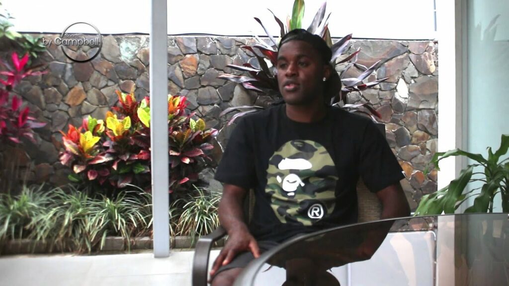 Joel Campbell para Sports byCampbell