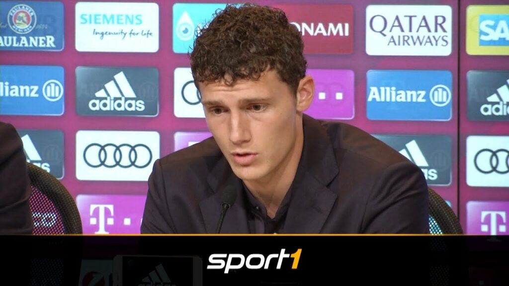 Benjamin Pavard vorgestellt - "Bayern macht mir keine Angst" | SPORT1
