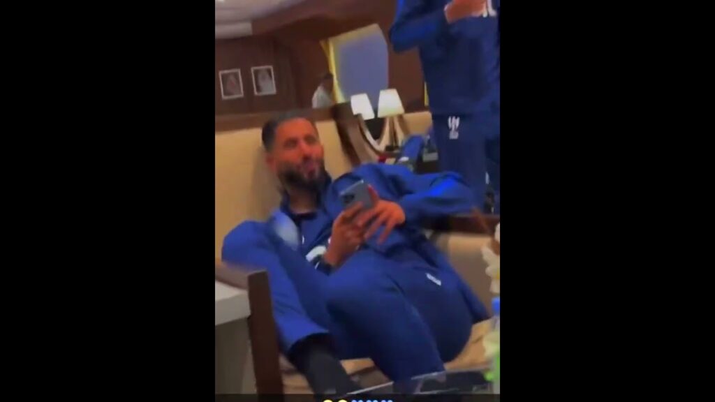 محمد كنو مع صالح الشهري