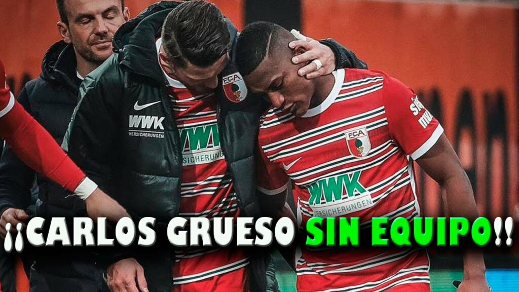 URGENTE!! POR ESTE MOTIVO sacaron a CARLOS GRUESO de SU CLUB en ALEMANIA | CARCELEN al AUCAS URGENTE!! POR ESTE MOTIVO sacaron a CARLOS GRUESO de SU CLUB en ALEMANIA | CARCELEN al AUCAS