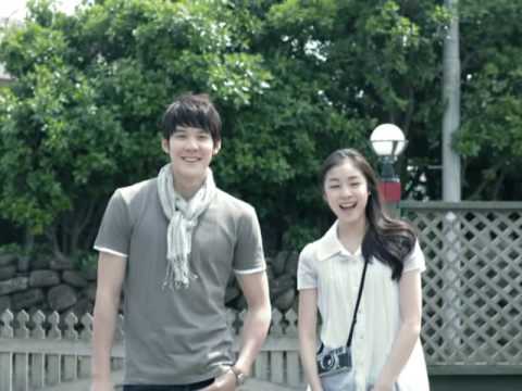 [CF] 김연아 YUNA KIM KB BANK 30s with Tae Hwan PARK 200807