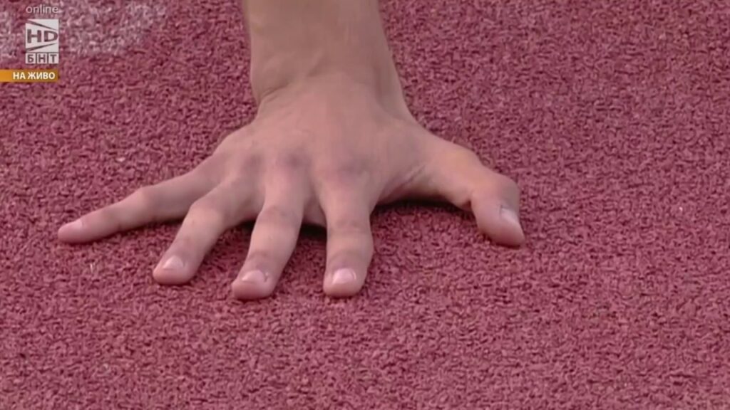 400m [M], II. skupina, Mateo Kovačić - Prvenstvo Balkana za seniore i seniorke 2018