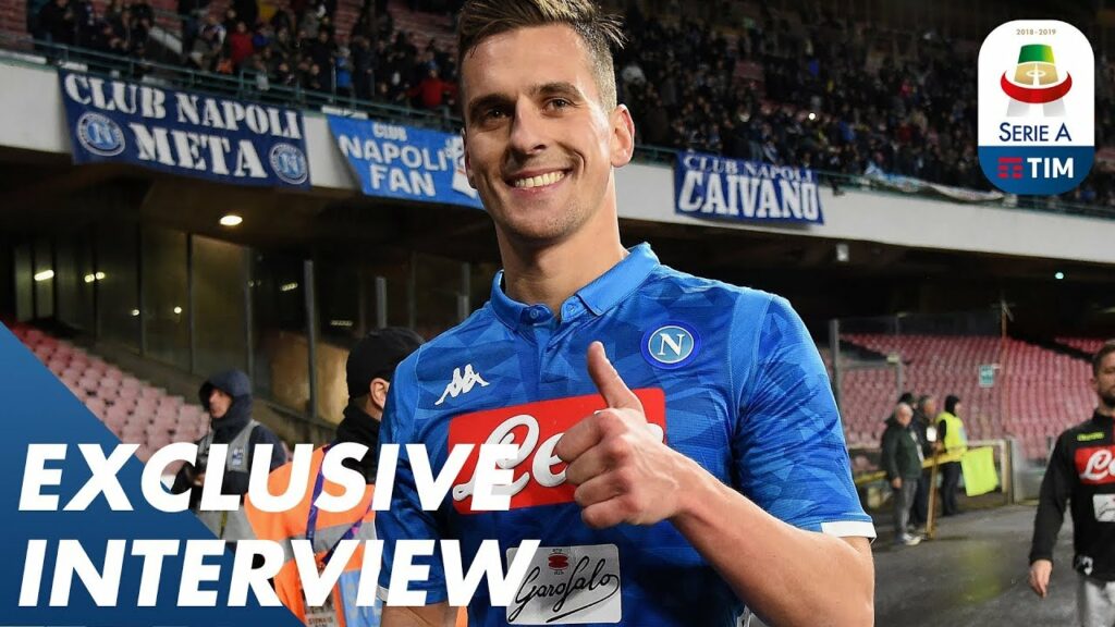 "Confidence? For a striker is key" | Arkadiusz Milik Interview | Serie A