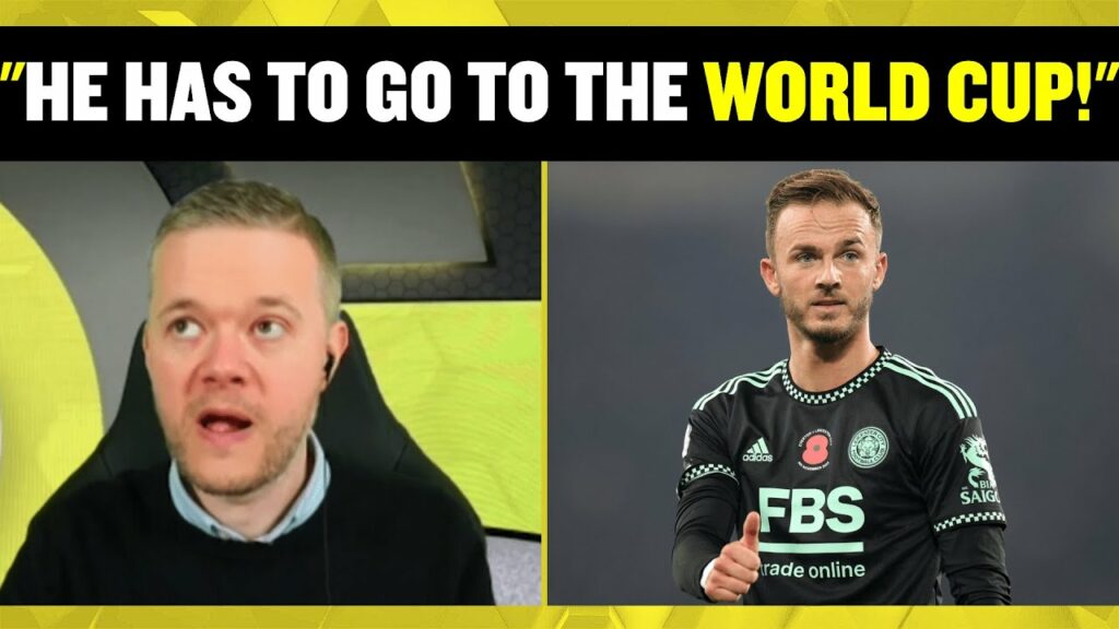 👏 Brilliant Everton fan calls up to PRAISE Leicester's James Maddison!