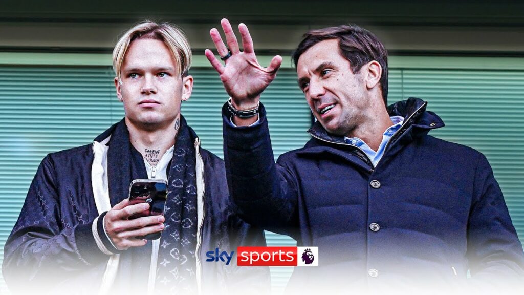 Chelsea SIGN Mykhailo Mudryk from Shakhtar Donetsk for £88.5m ✍️🔵