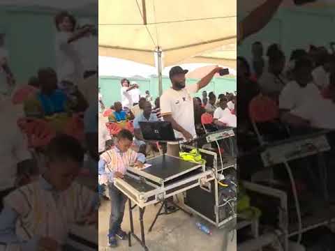 Danlad Ibrahim is a Unique Footballer ,Watch why,,His visit to Kiku  Kinderhaus ophan